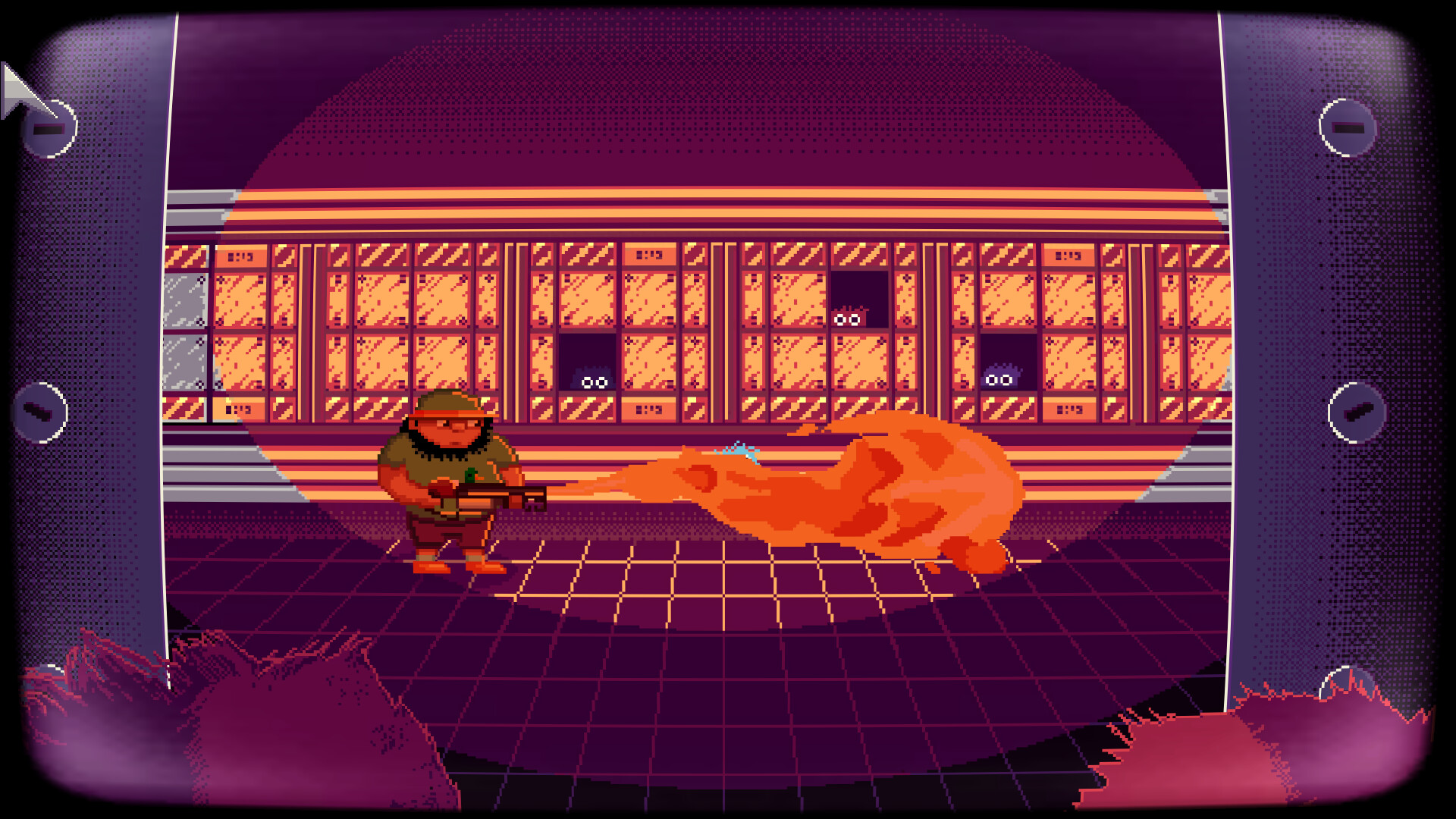 Escape from 8-Bit High screenshot 1
