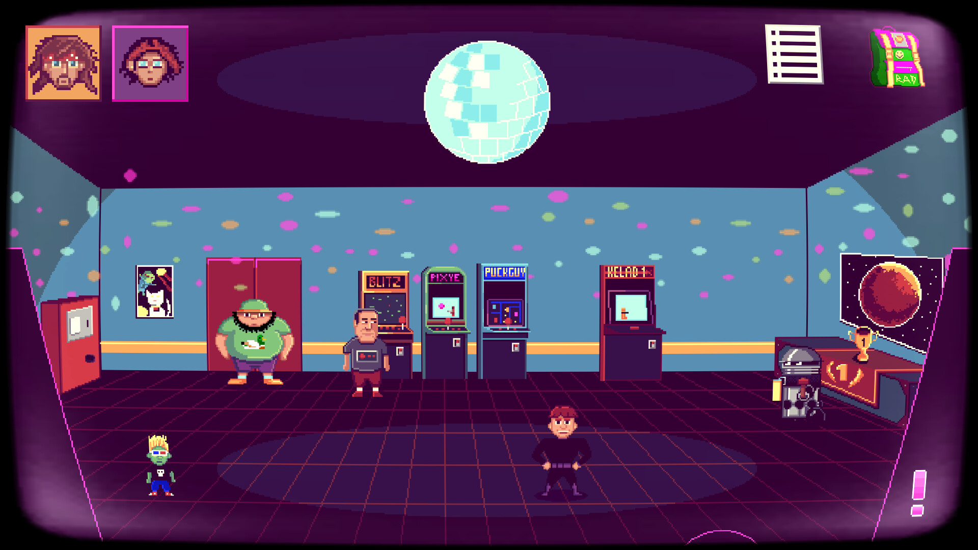 Escape from 8-Bit High screenshot 5