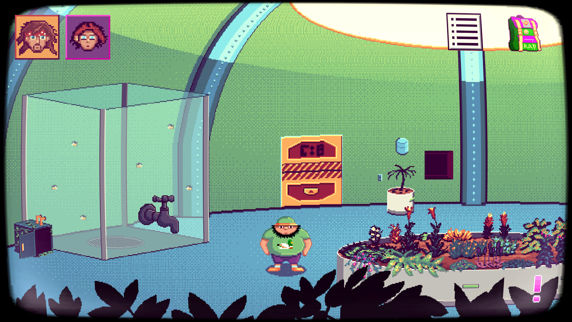 Escape from 8-Bit High screenshot 8
