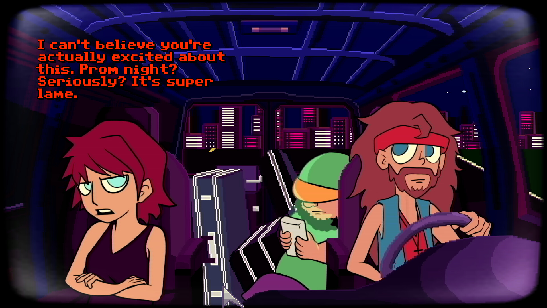 Escape from 8-Bit High screenshot 3