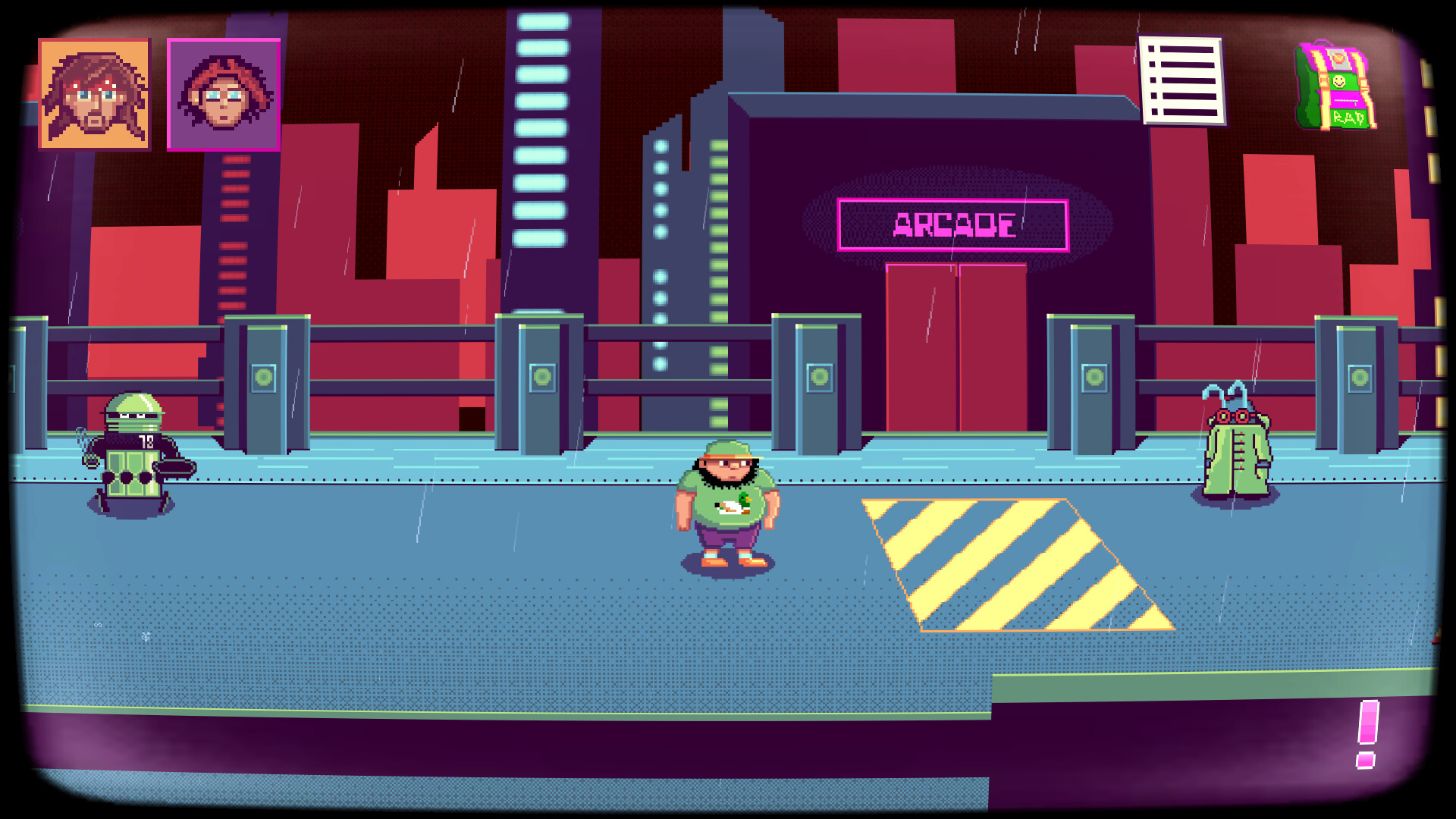 Escape from 8-Bit High screenshot 6