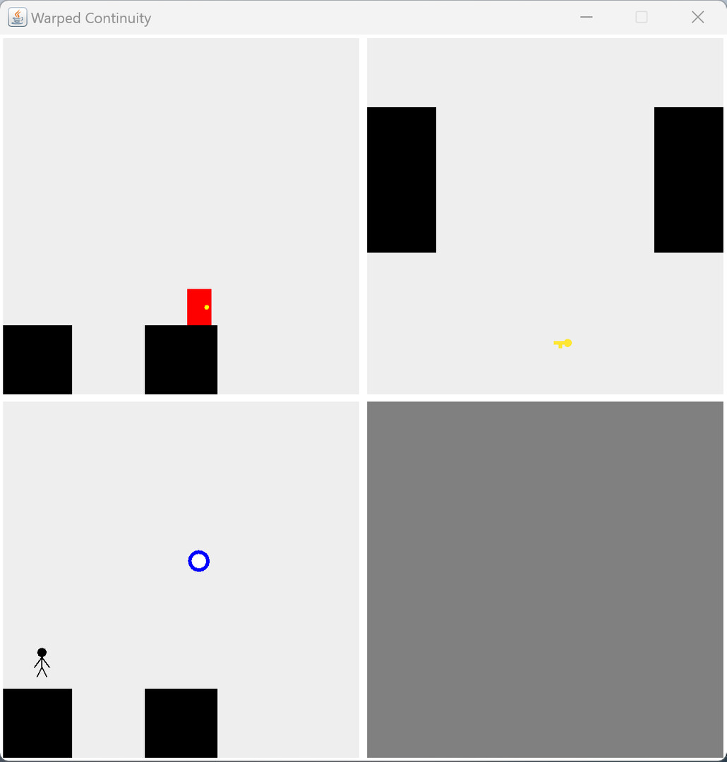 Warped Continuity on Steam