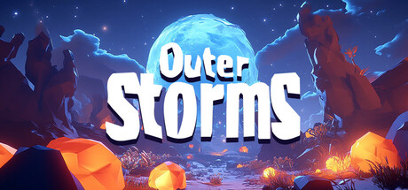 Outer Storms Cover Image