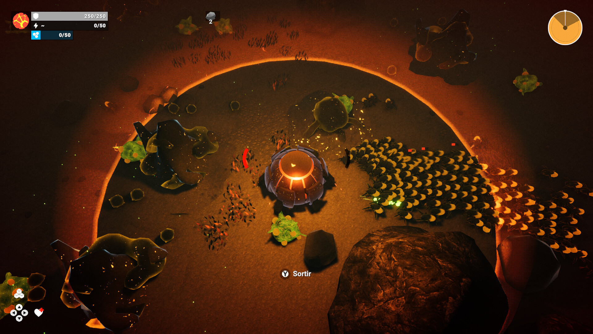 Outer Storms screenshot 4
