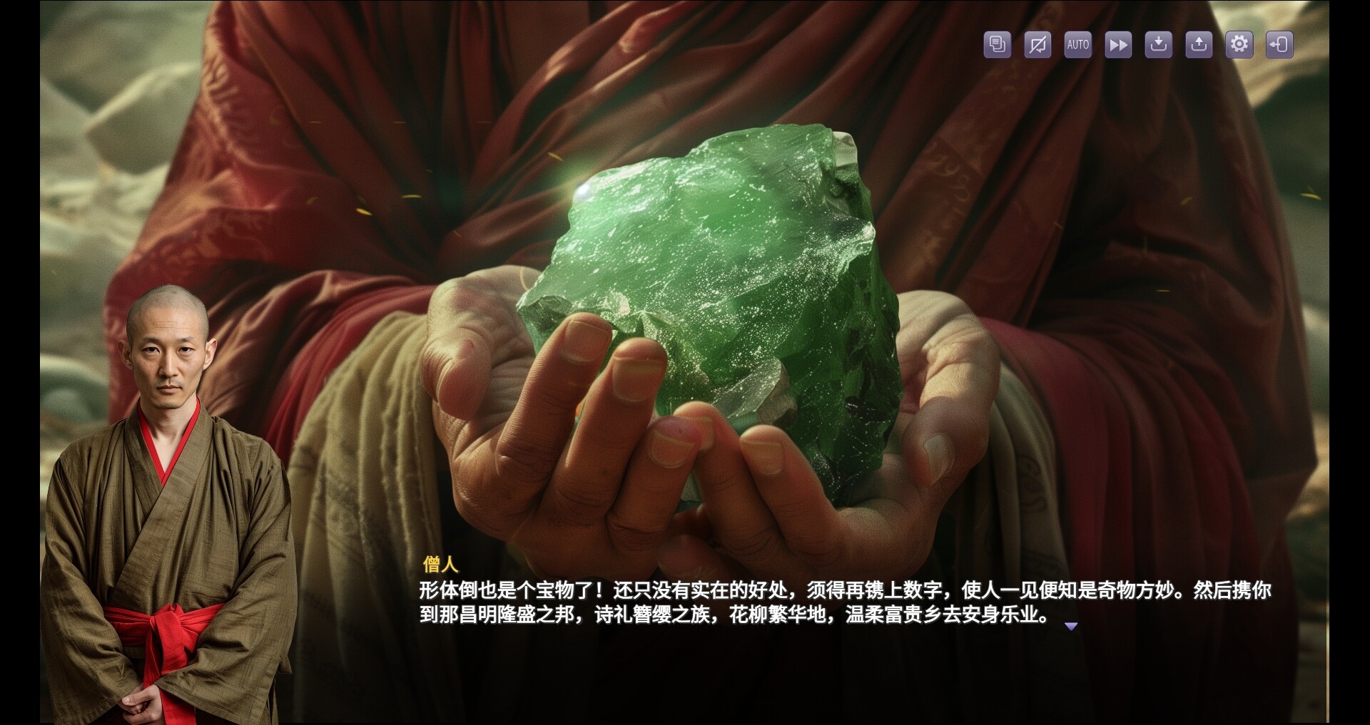 红楼梦 Stone Story screenshot 7