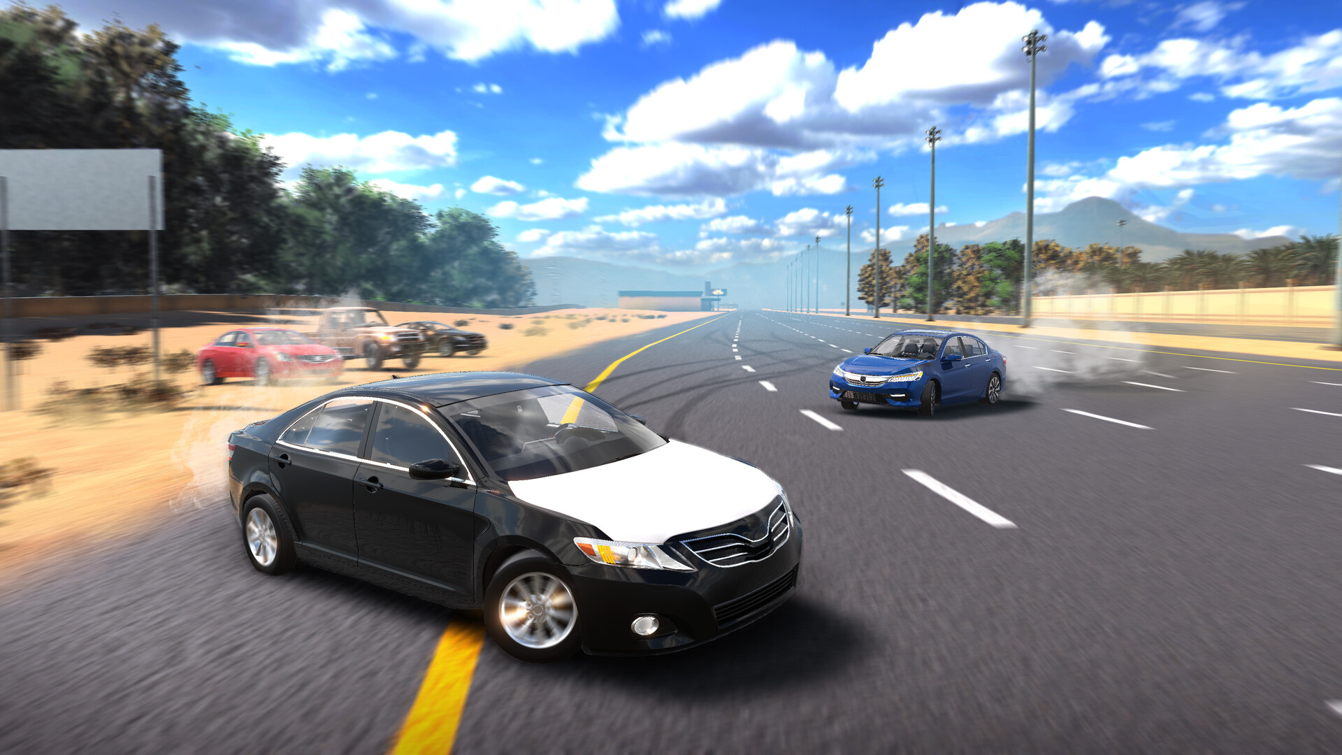 Highway Drifter: Hajwala Simulator — изображение 3
