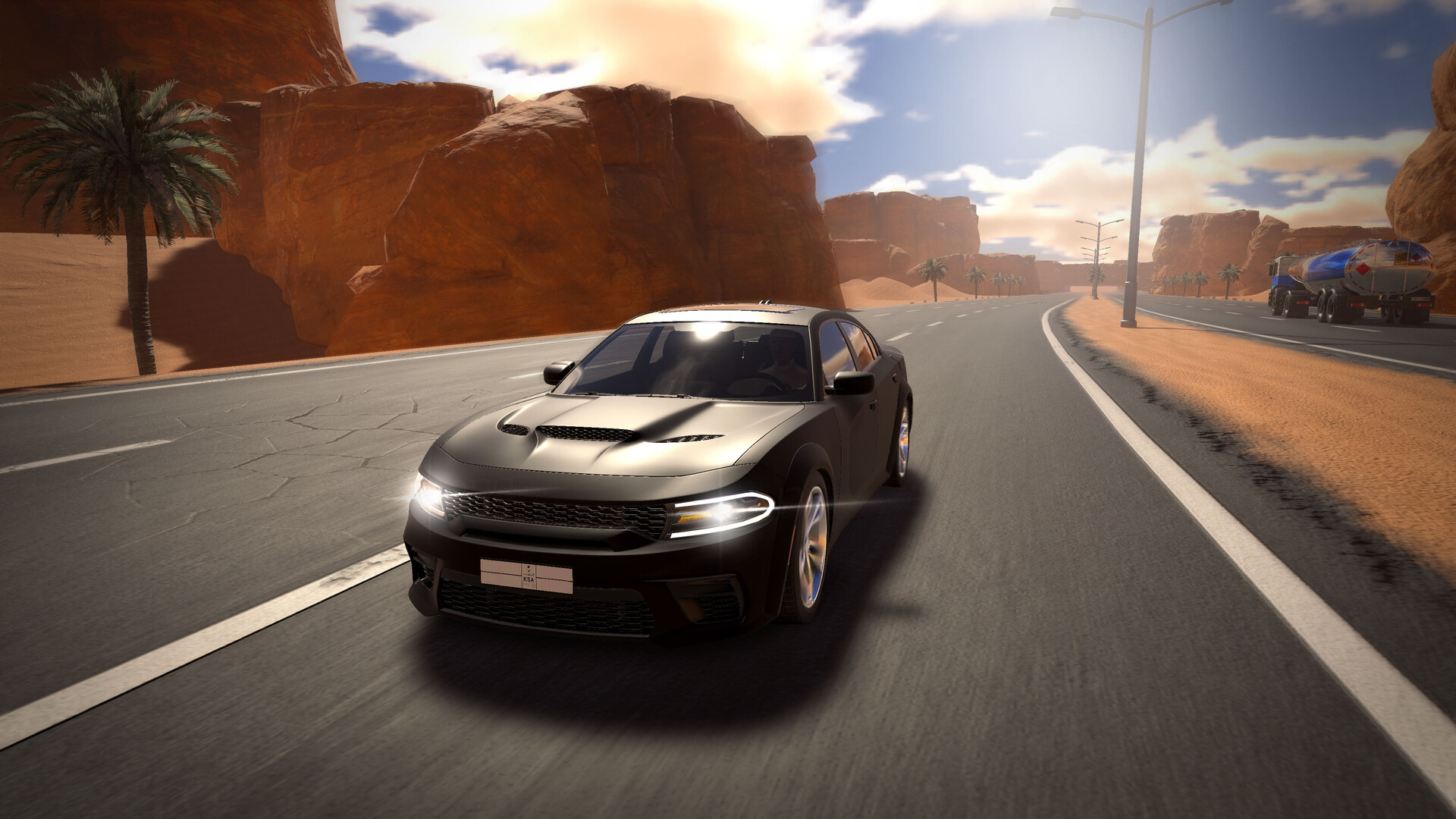 Highway Drifter: Hajwala Simulator — изображение 5