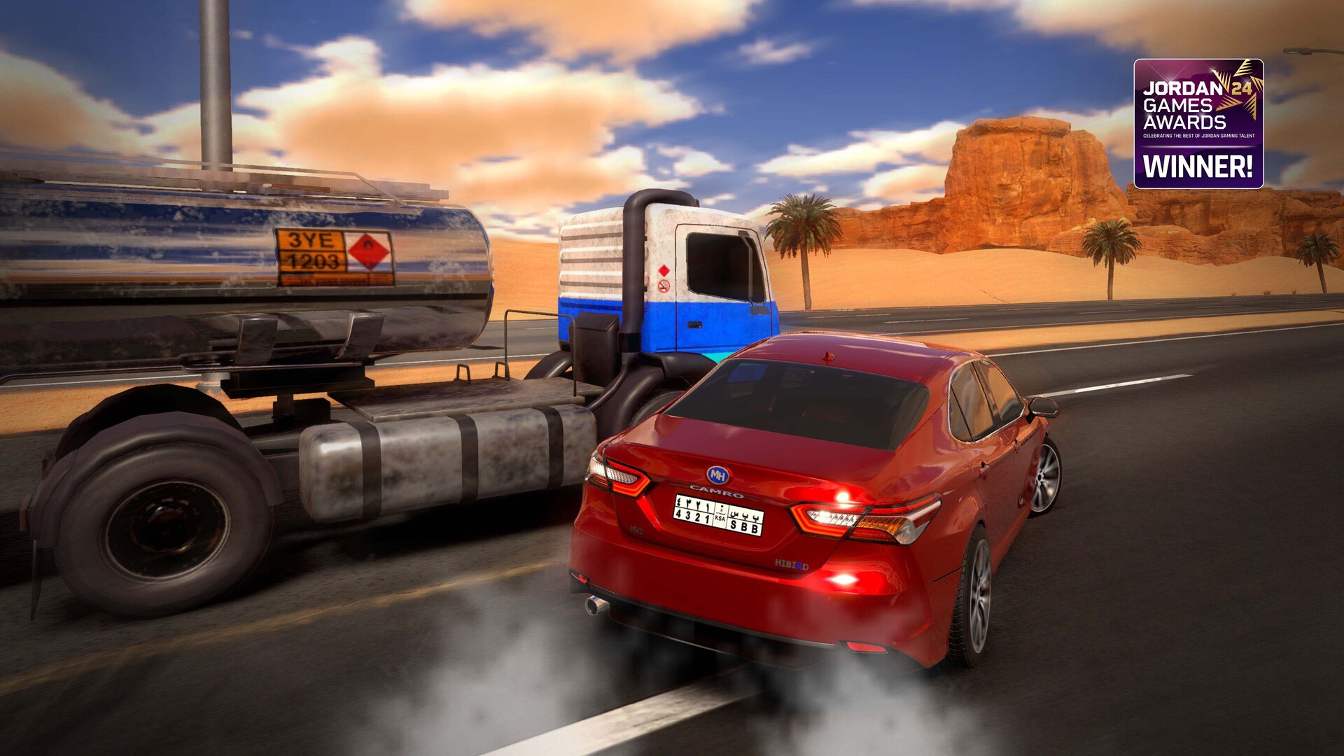 Highway Drifter: Hajwala Simulator
