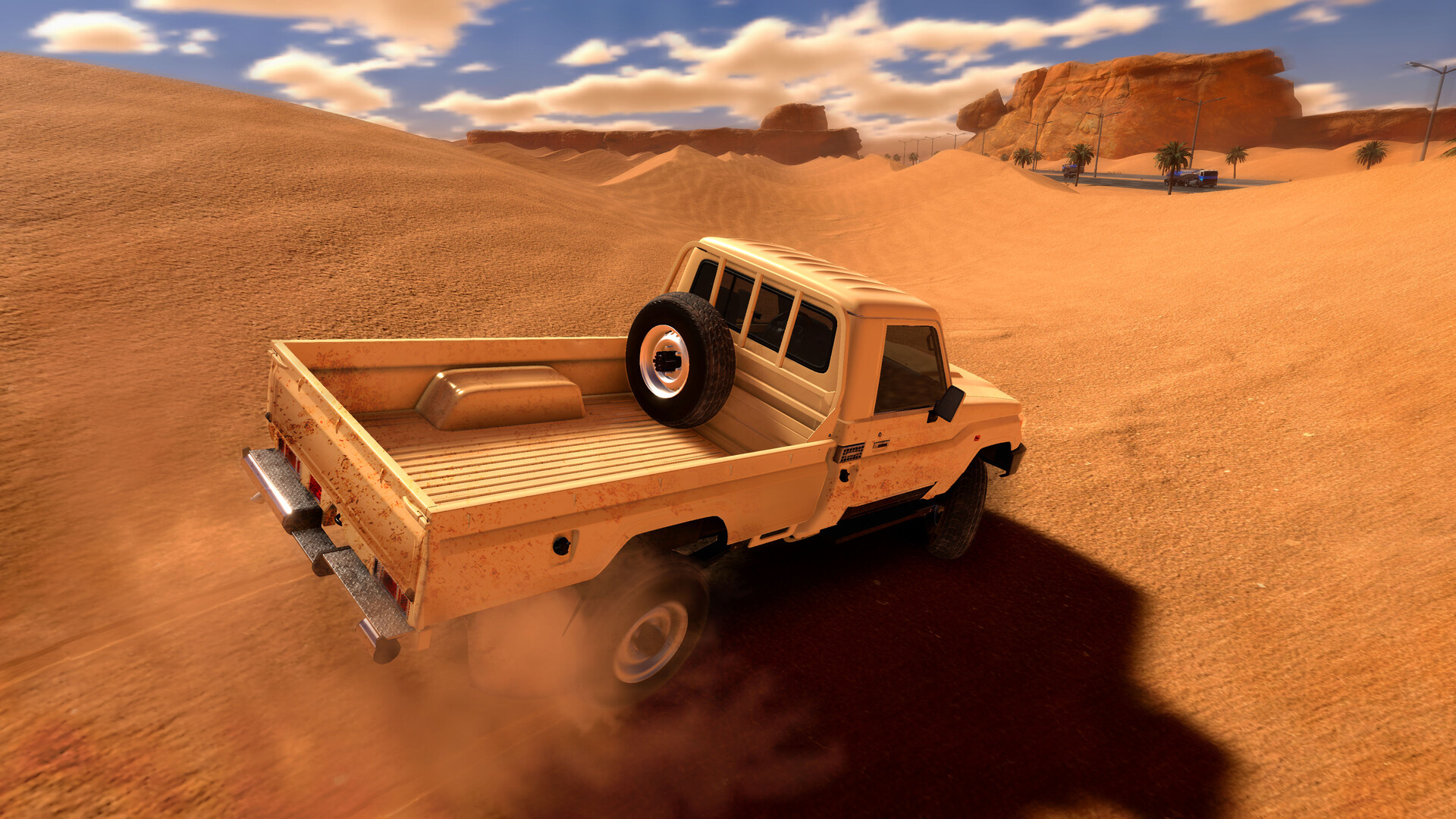 Highway Drifter: Hajwala Simulator — изображение 10