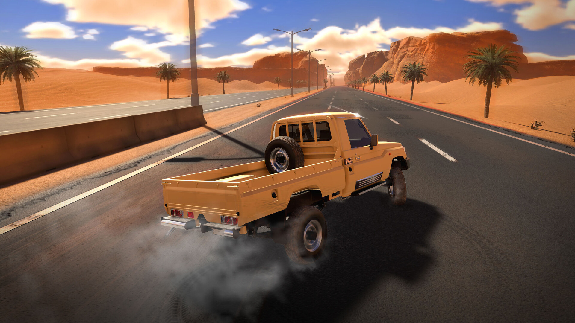 Highway Drifter: Hajwala Simulator — изображение 6