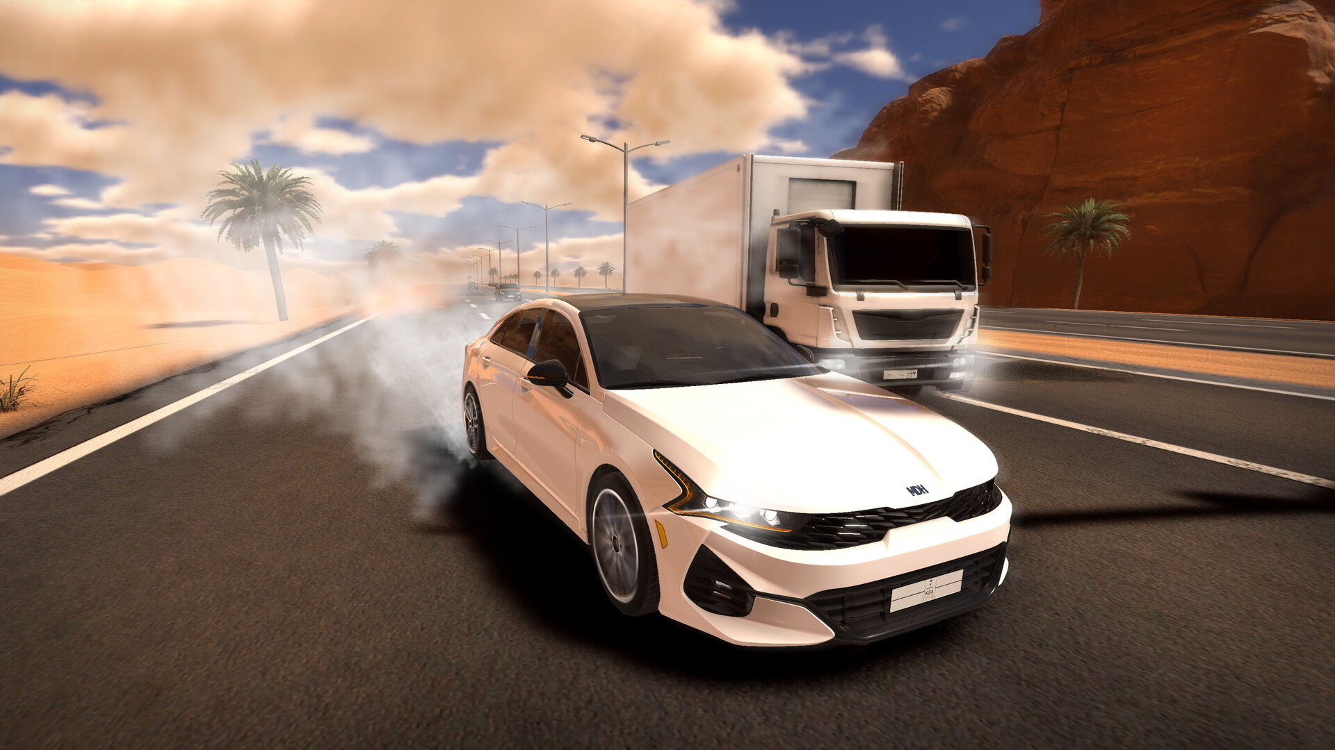 Highway Drifter: Hajwala Simulator — изображение 7