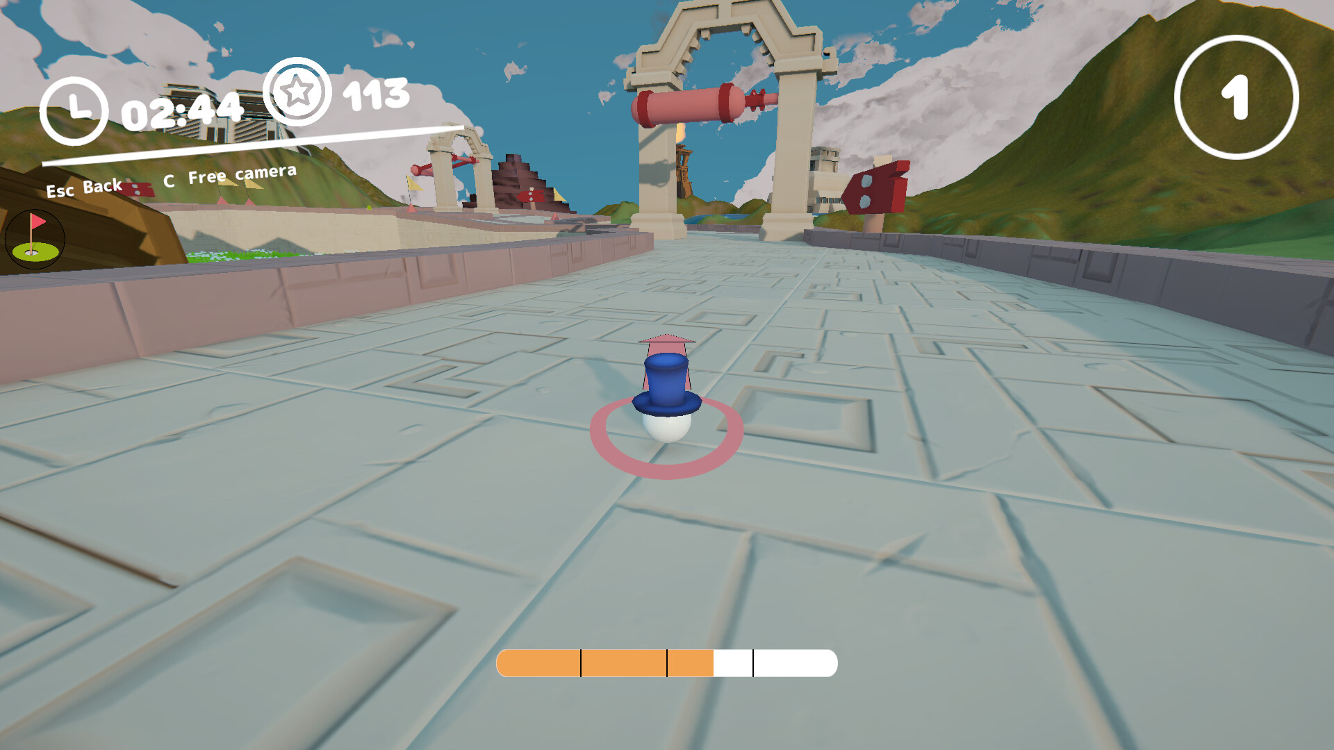 Golf Tour screenshot 1