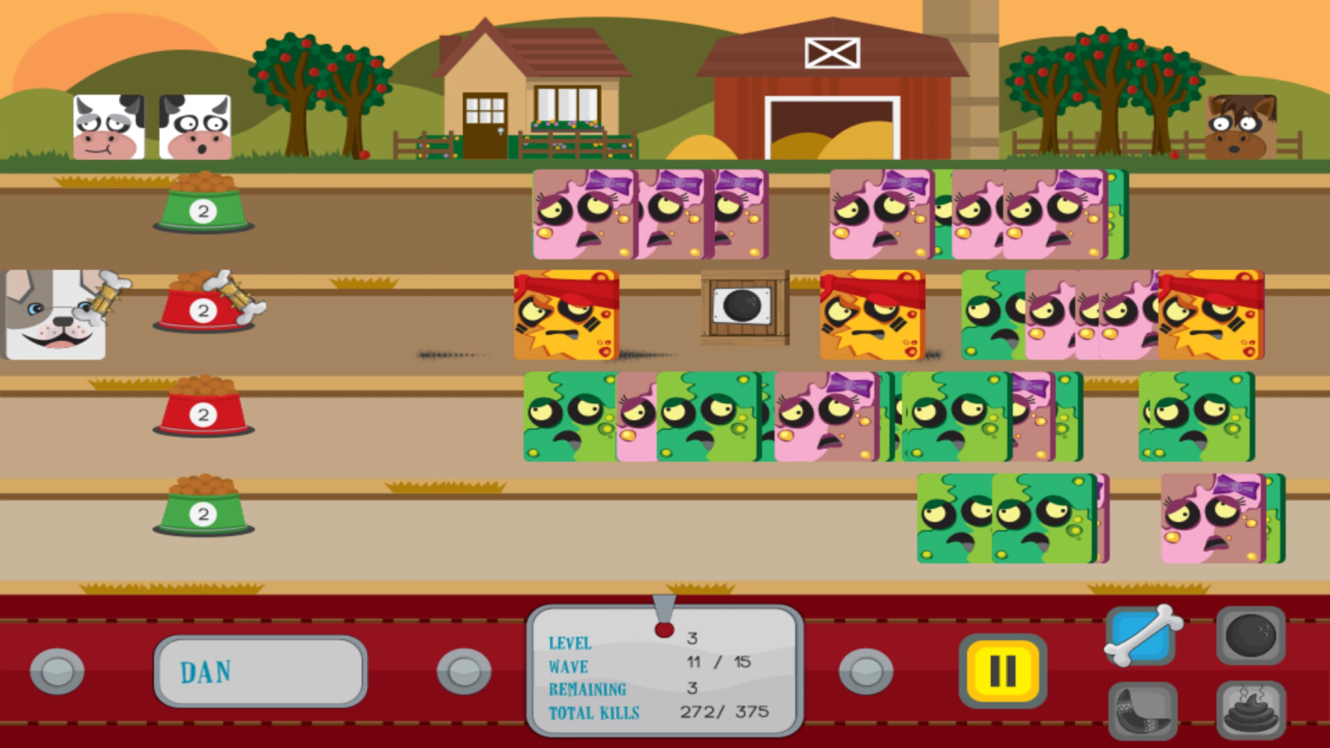 A Zombie Tail screenshot 2