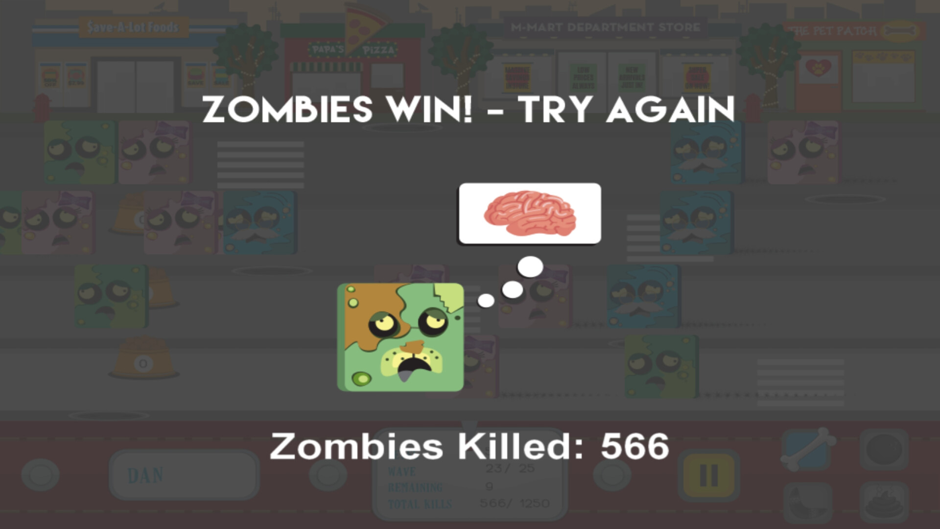 A Zombie Tail screenshot 4