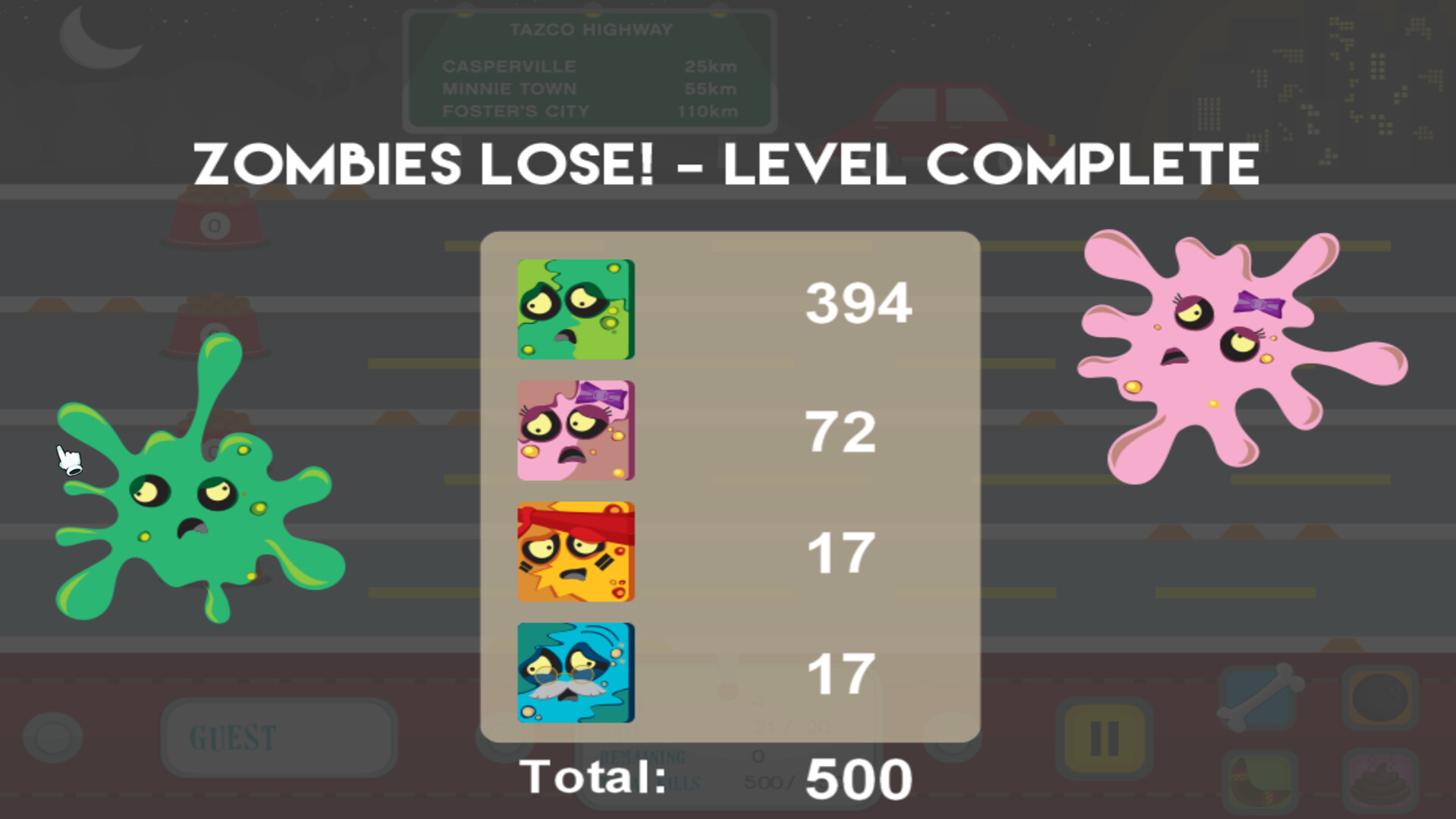 A Zombie Tail screenshot 6