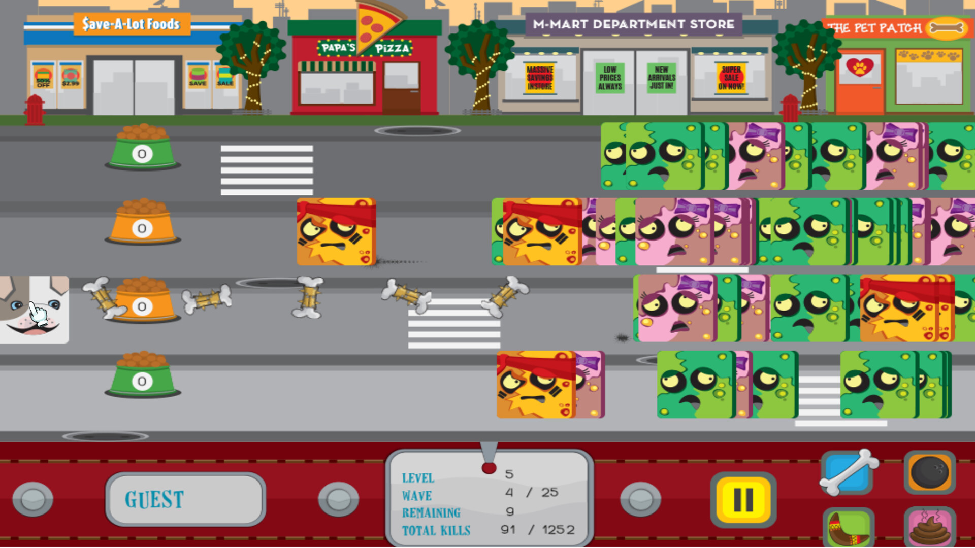 A Zombie Tail screenshot 3