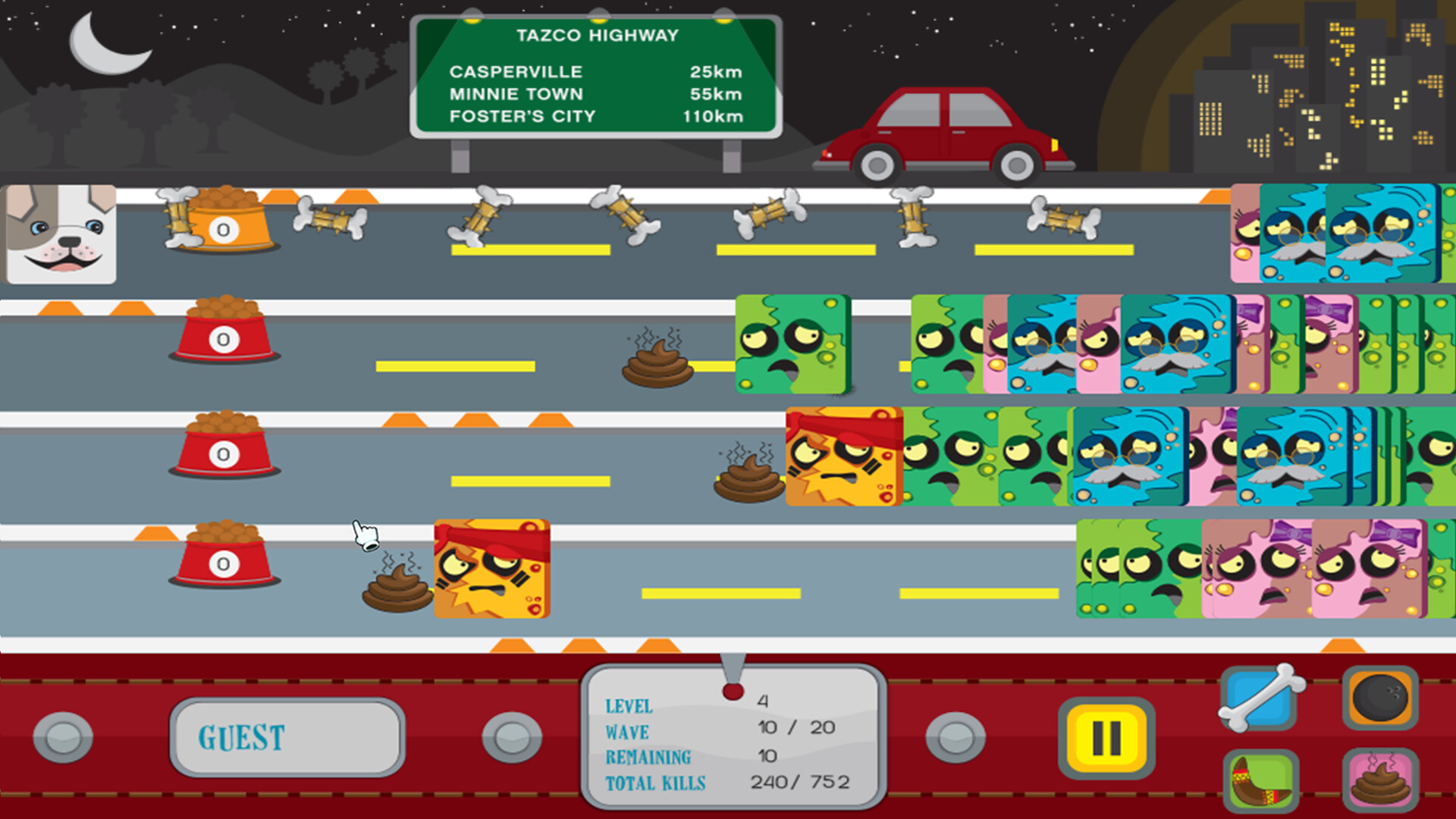 A Zombie Tail screenshot 1