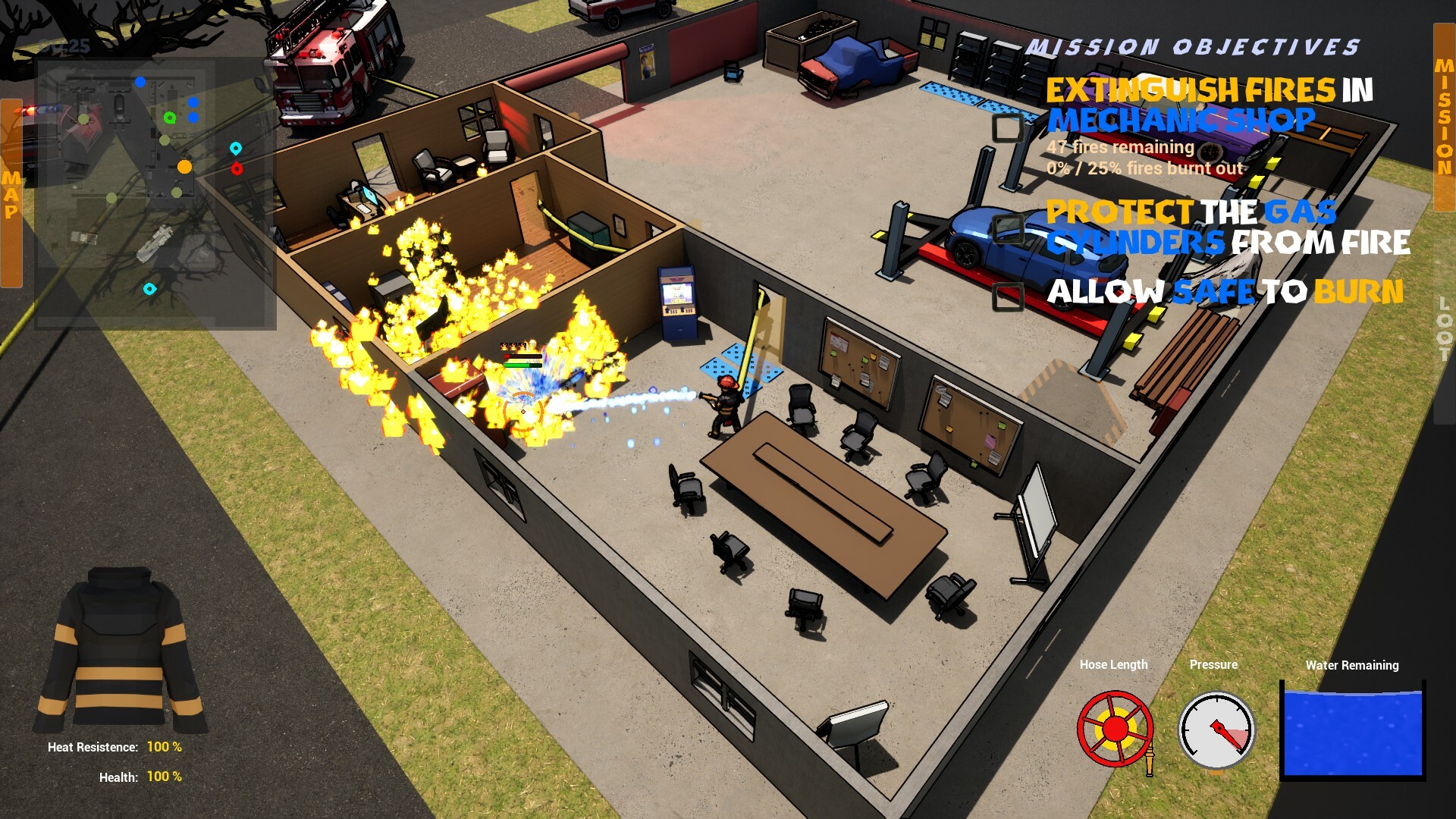 Fire Thief screenshot 1