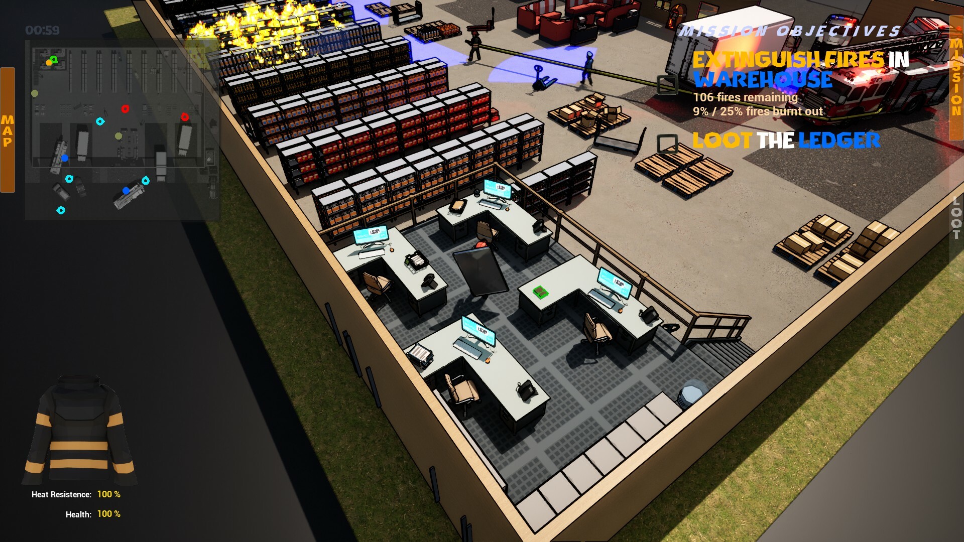Fire Thief screenshot 2