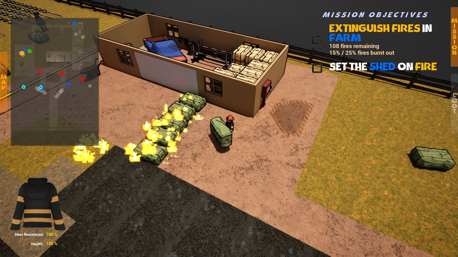 Fire Thief screenshot 8
