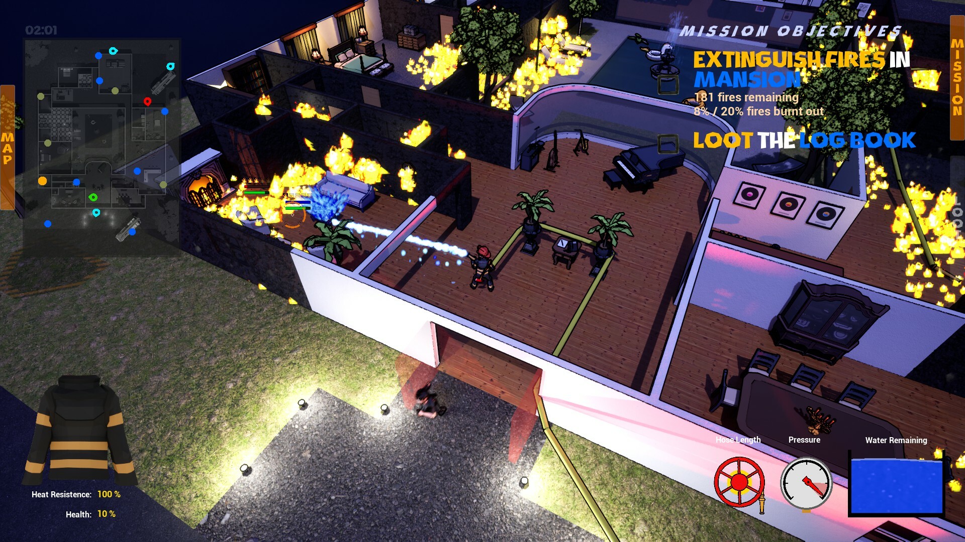 Fire Thief screenshot 3
