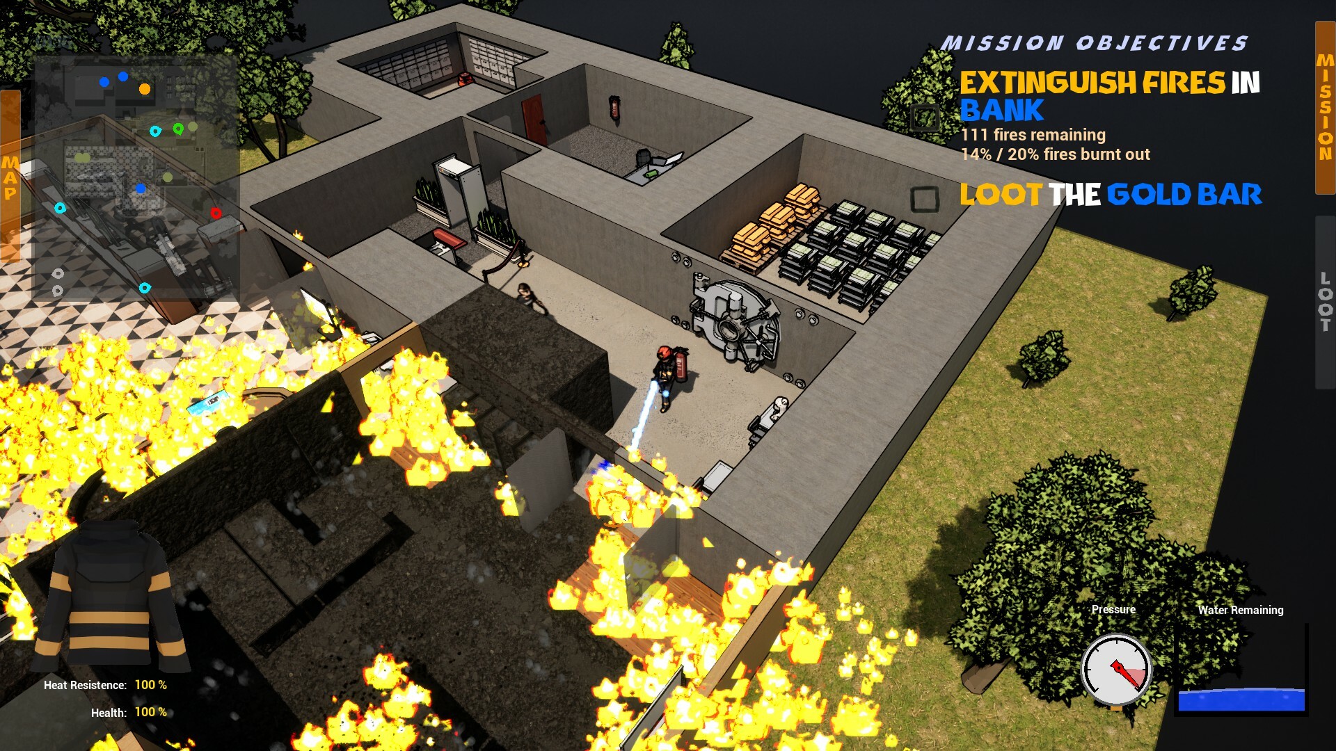 Fire Thief screenshot 7