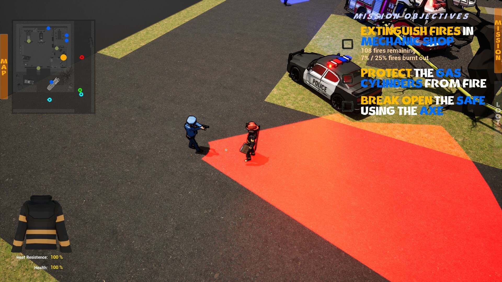 Fire Thief screenshot 4