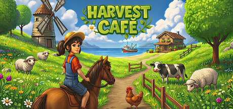 收获咖啡馆 Build.22650177（Harvest Cafe）免安装中文版