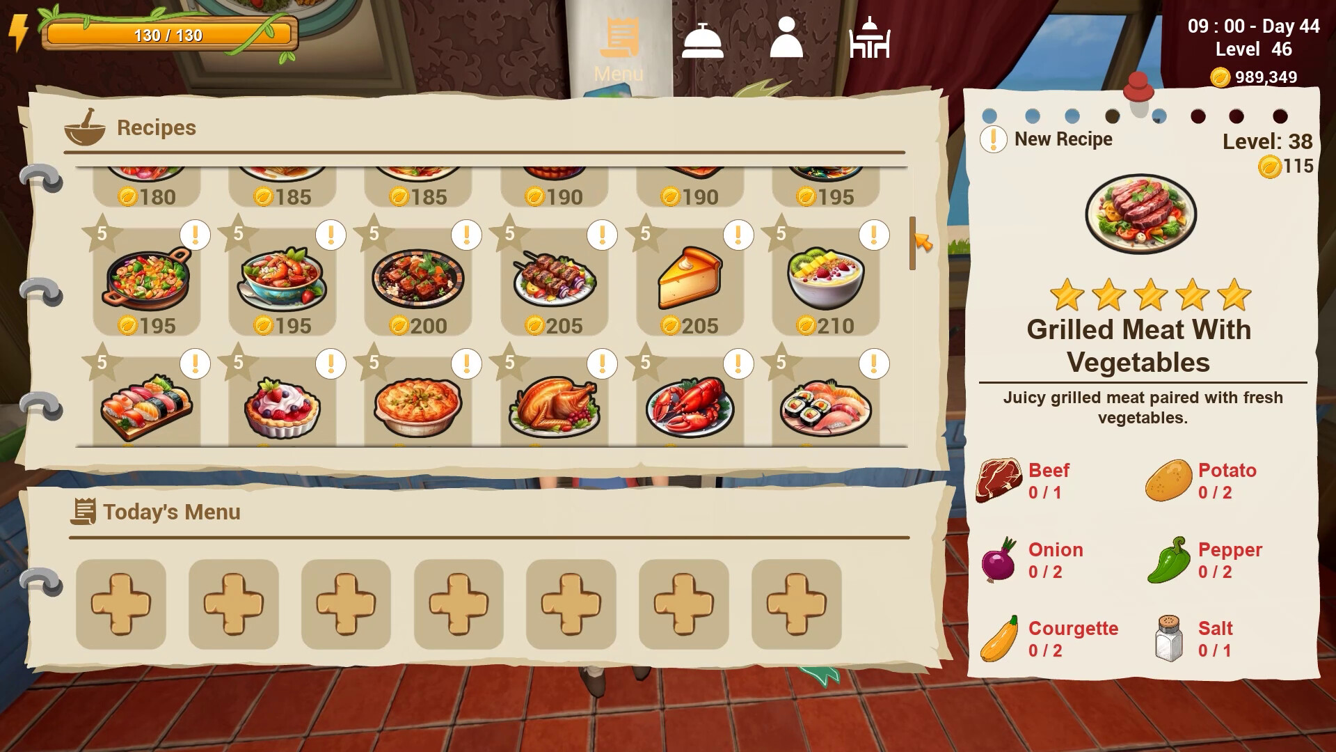 Harvest Cafe screenshot 5