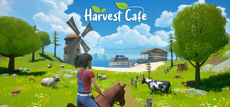 Harvest Cafe Cover Image