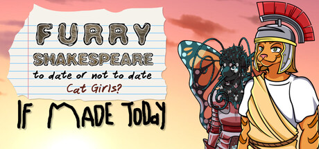 Furry Shakespeare: To Date Or Not To Date Cat Girls? If Made Today — Steam header