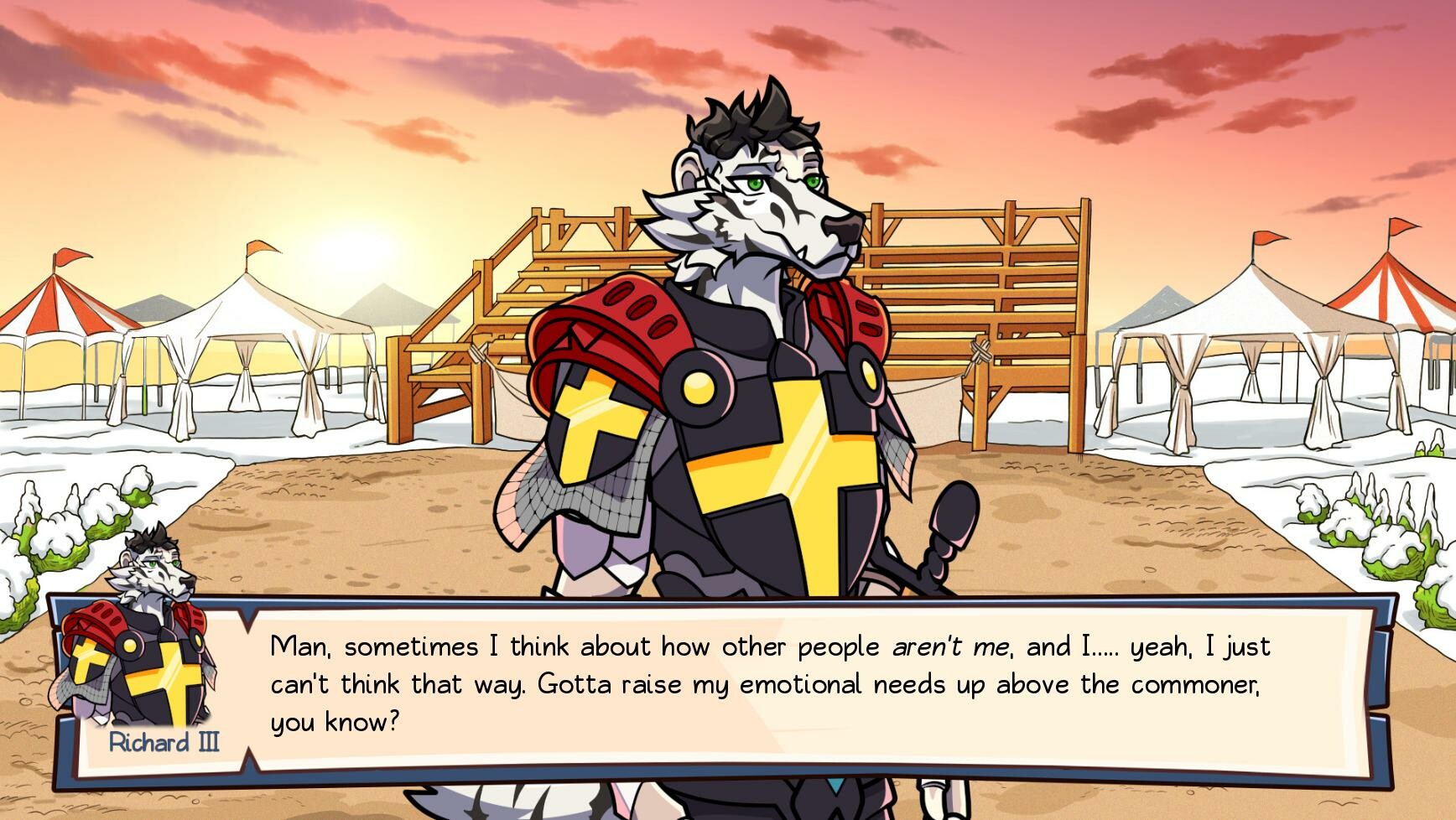Furry Shakespeare: To Date Or Not To Date Cat Girls? If Made Today screenshot 1