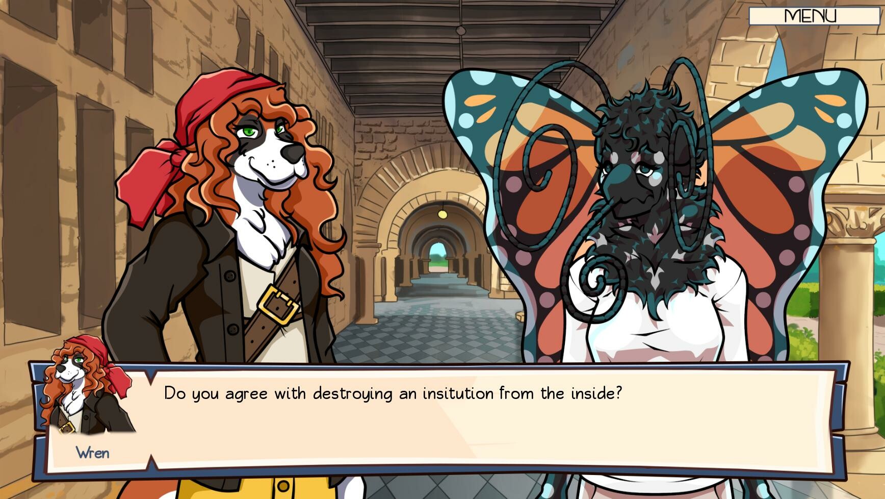 Furry Shakespeare: To Date Or Not To Date Cat Girls? If Made Today screenshot 8