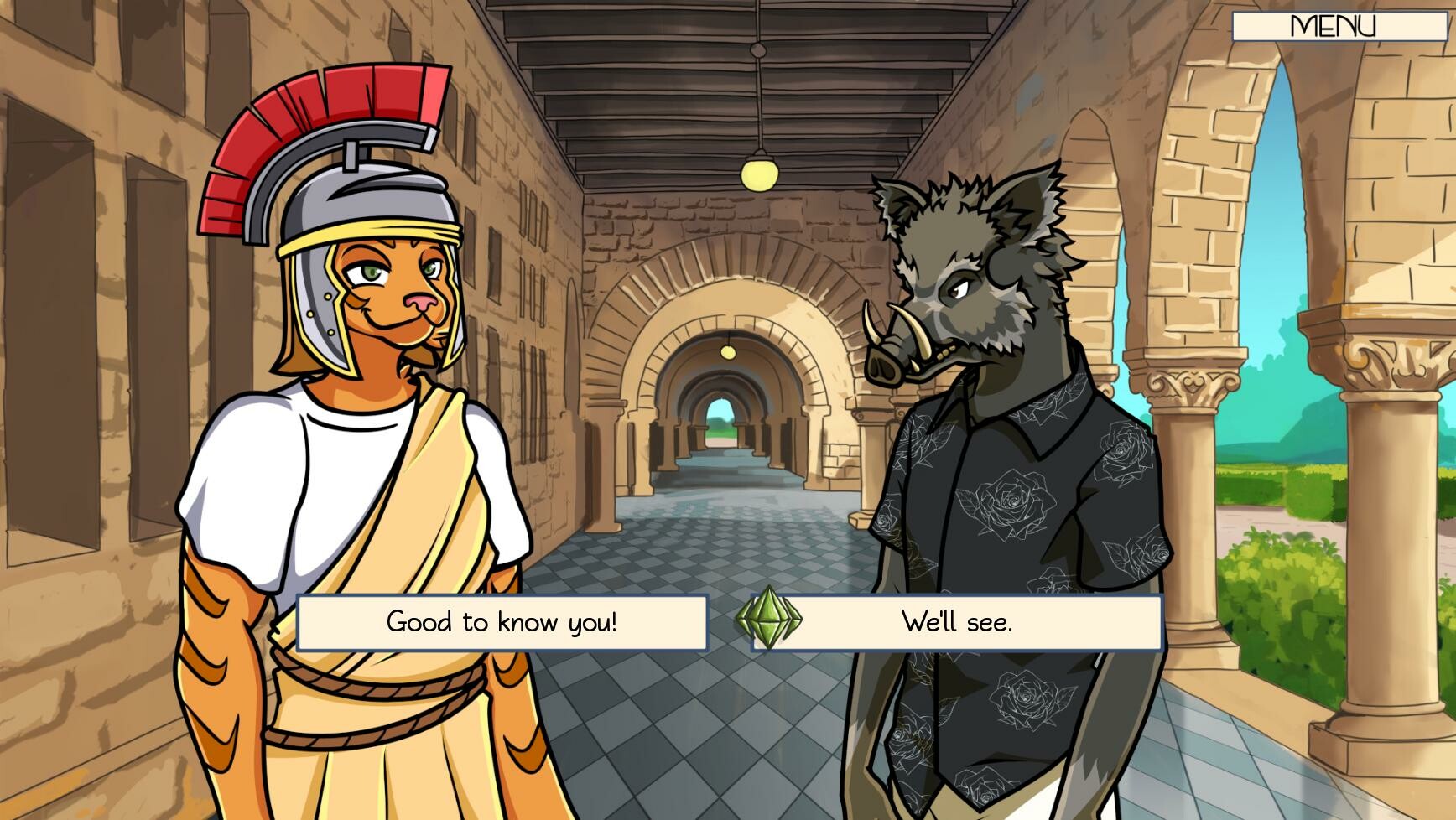 Furry Shakespeare: To Date Or Not To Date Cat Girls? If Made Today screenshot 5