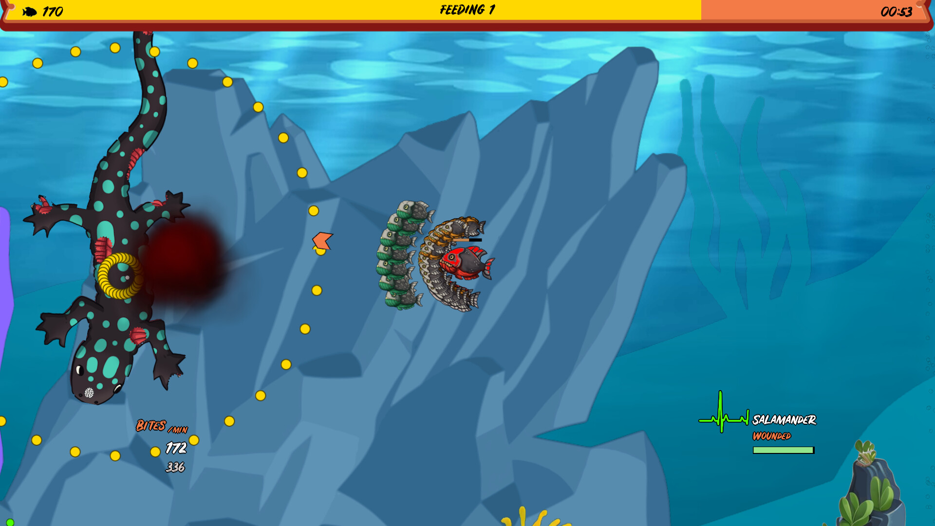 Piranha Feeding screenshot 7