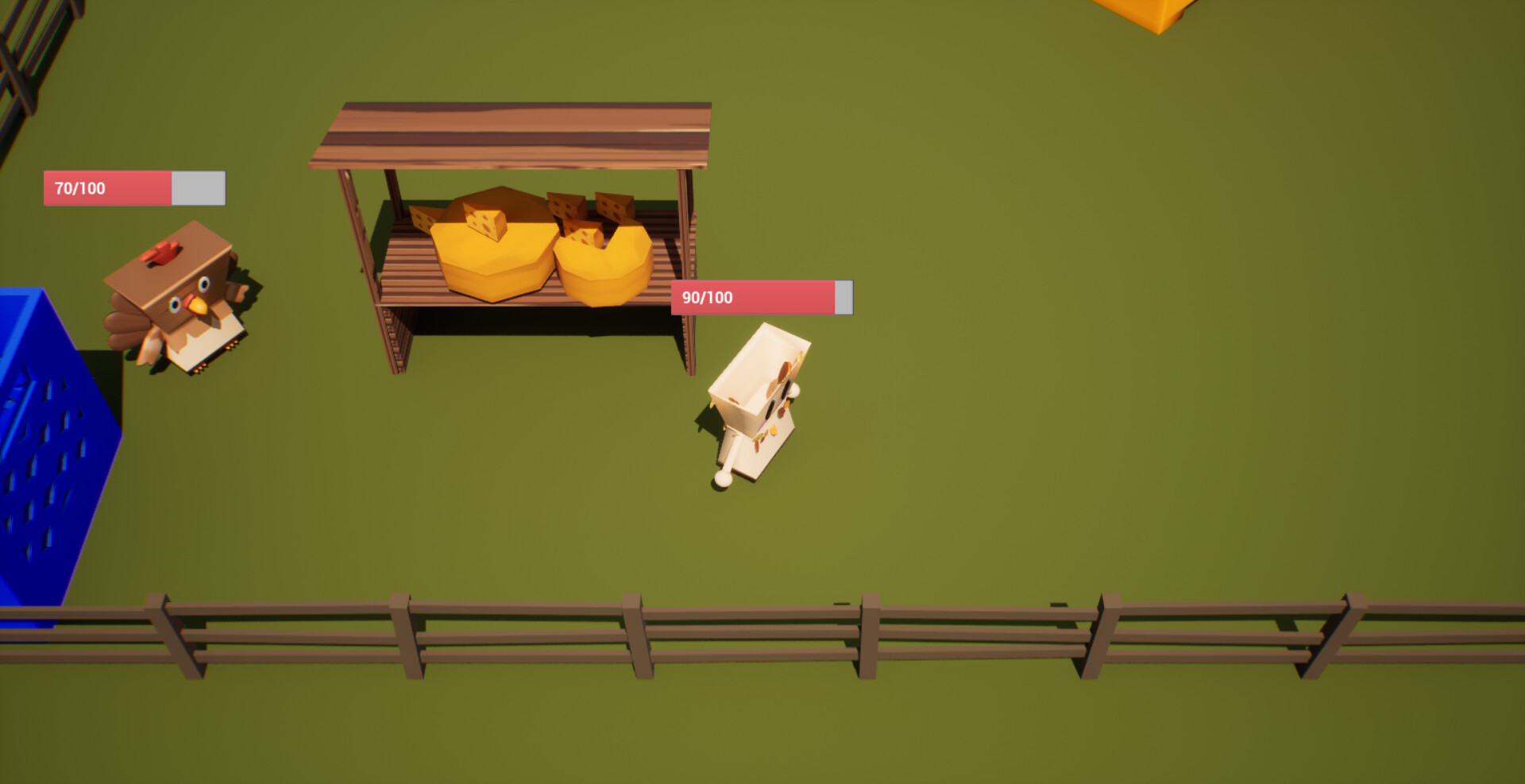FoodFighters screenshot 3