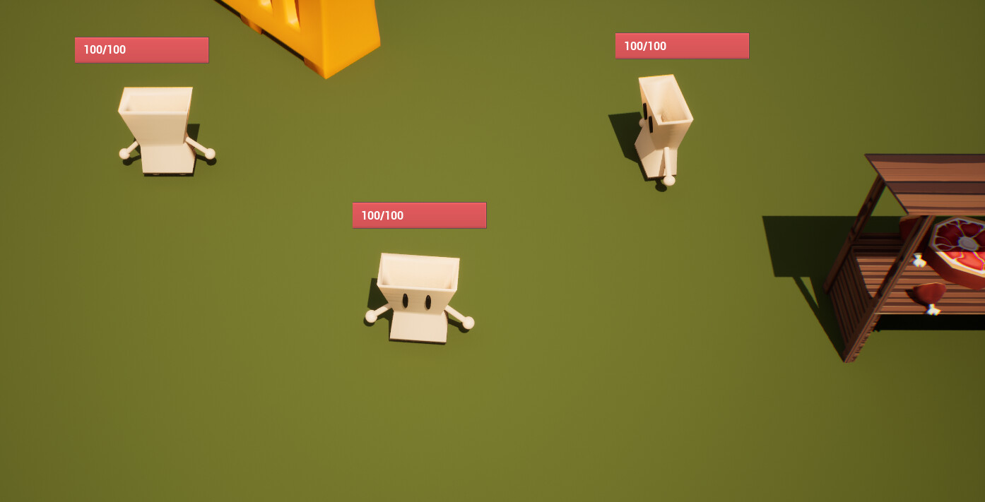 FoodFighters screenshot 2
