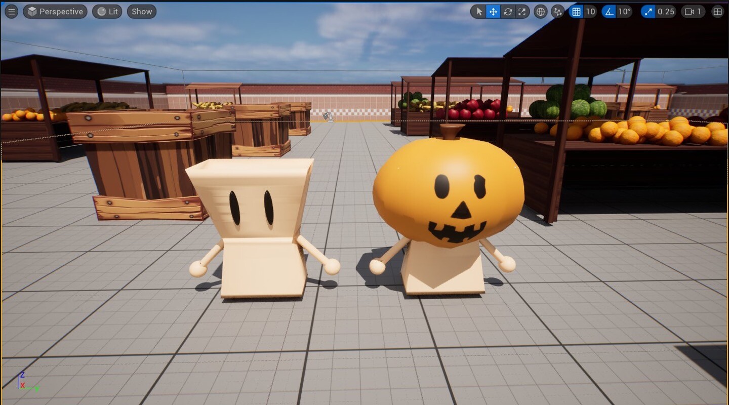 FoodFighters screenshot 1