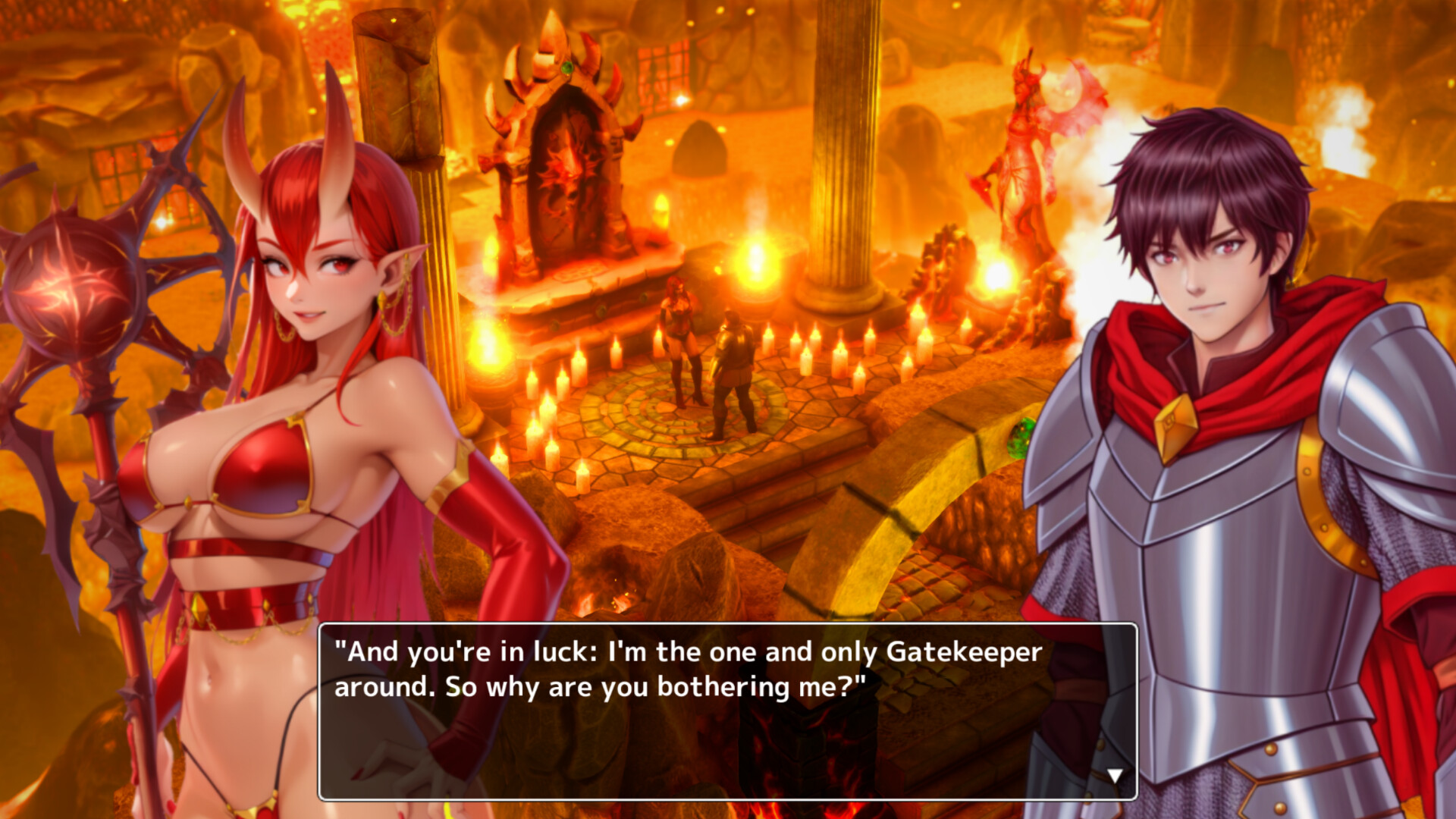 Blood Raiders screenshot 1