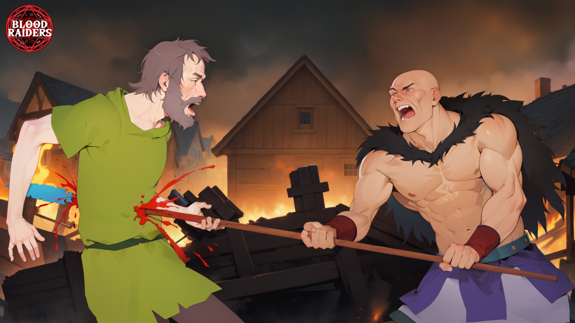 Blood Raiders screenshot 12