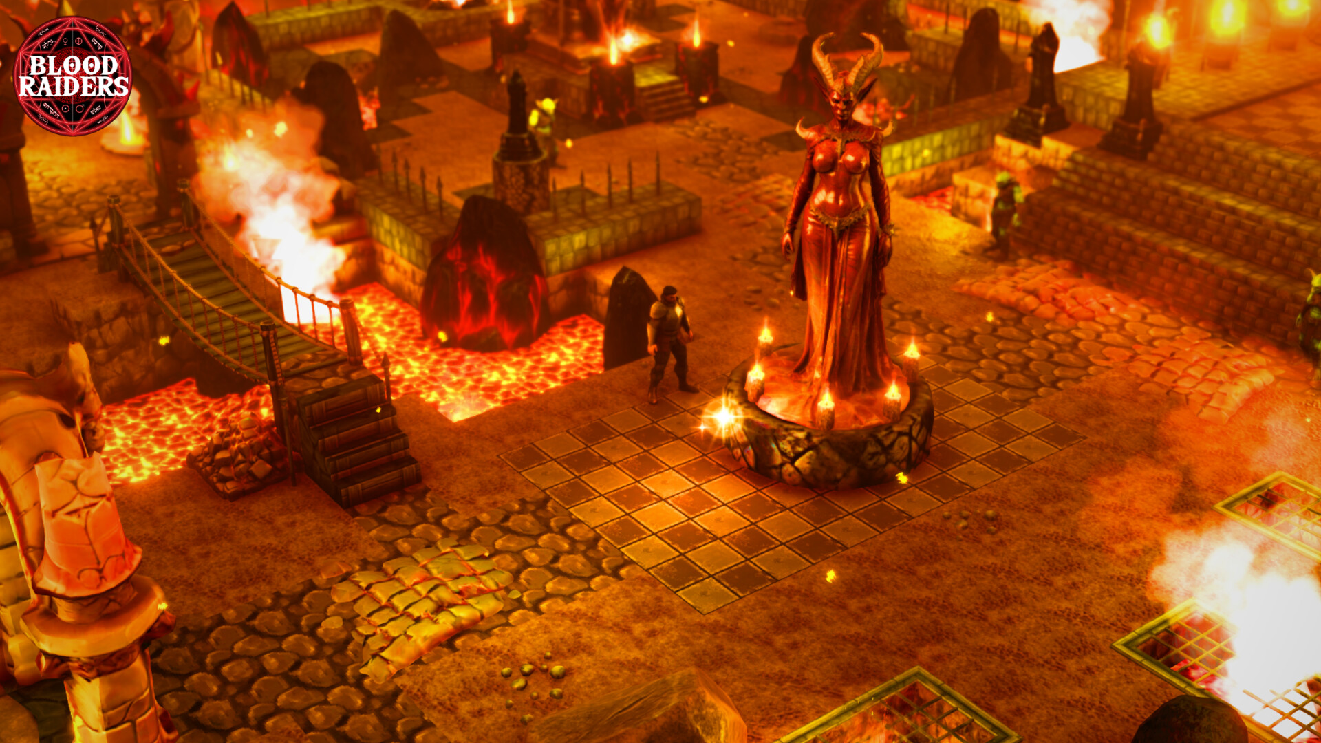 Blood Raiders screenshot 2