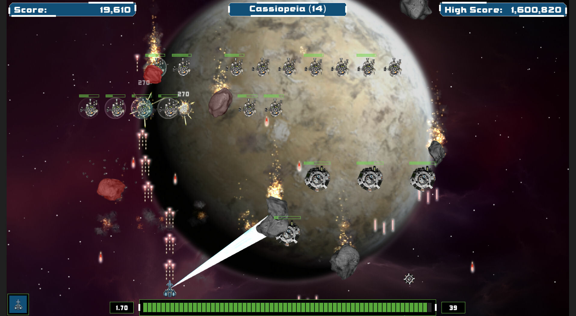 Gratuitous Space Shooty Game screenshot 9