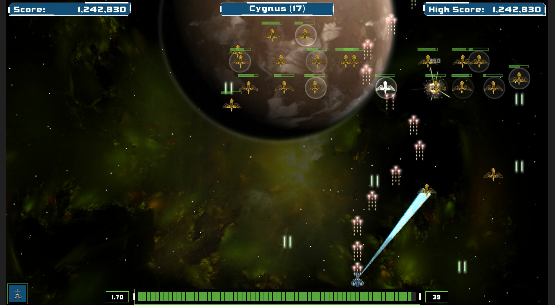 Gratuitous Space Shooty Game screenshot 1