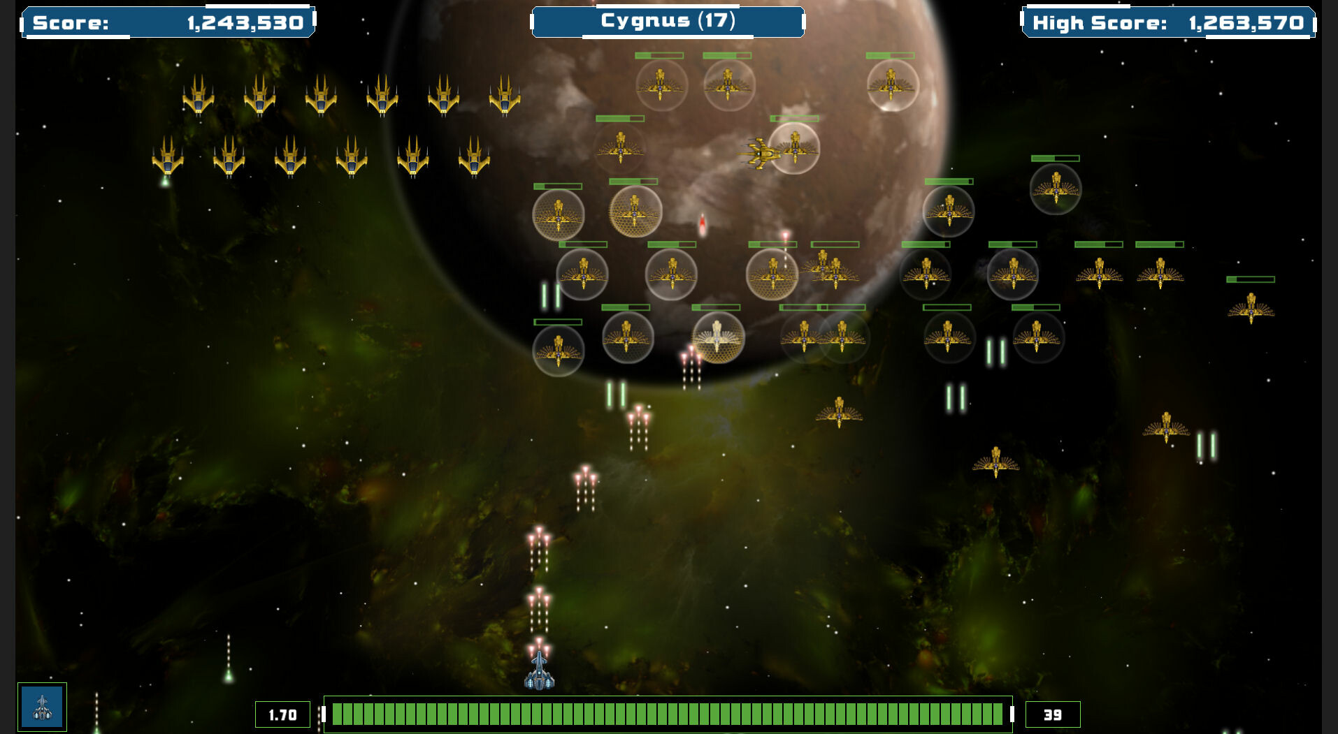 Gratuitous Space Shooty Game screenshot 4