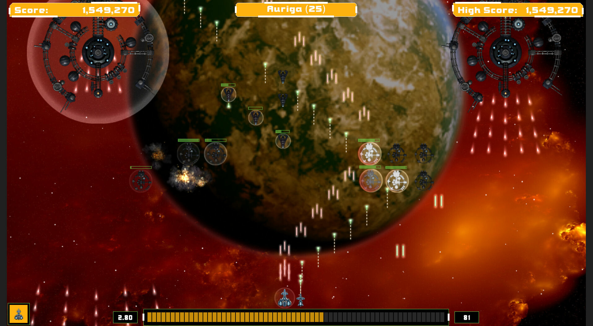 Gratuitous Space Shooty Game screenshot 11