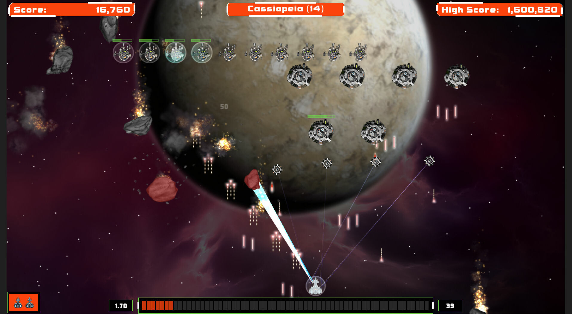 Gratuitous Space Shooty Game screenshot 8