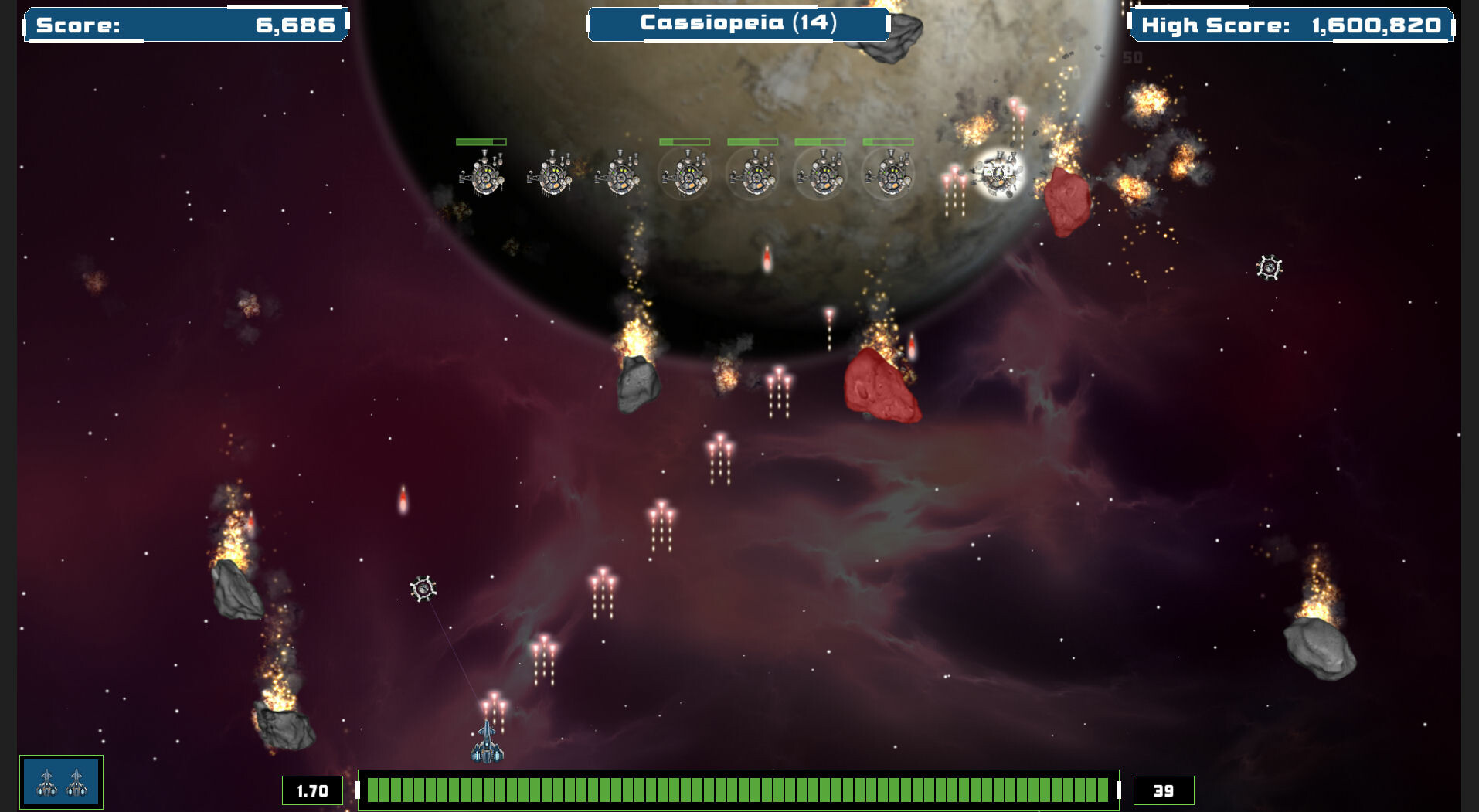 Gratuitous Space Shooty Game screenshot 7