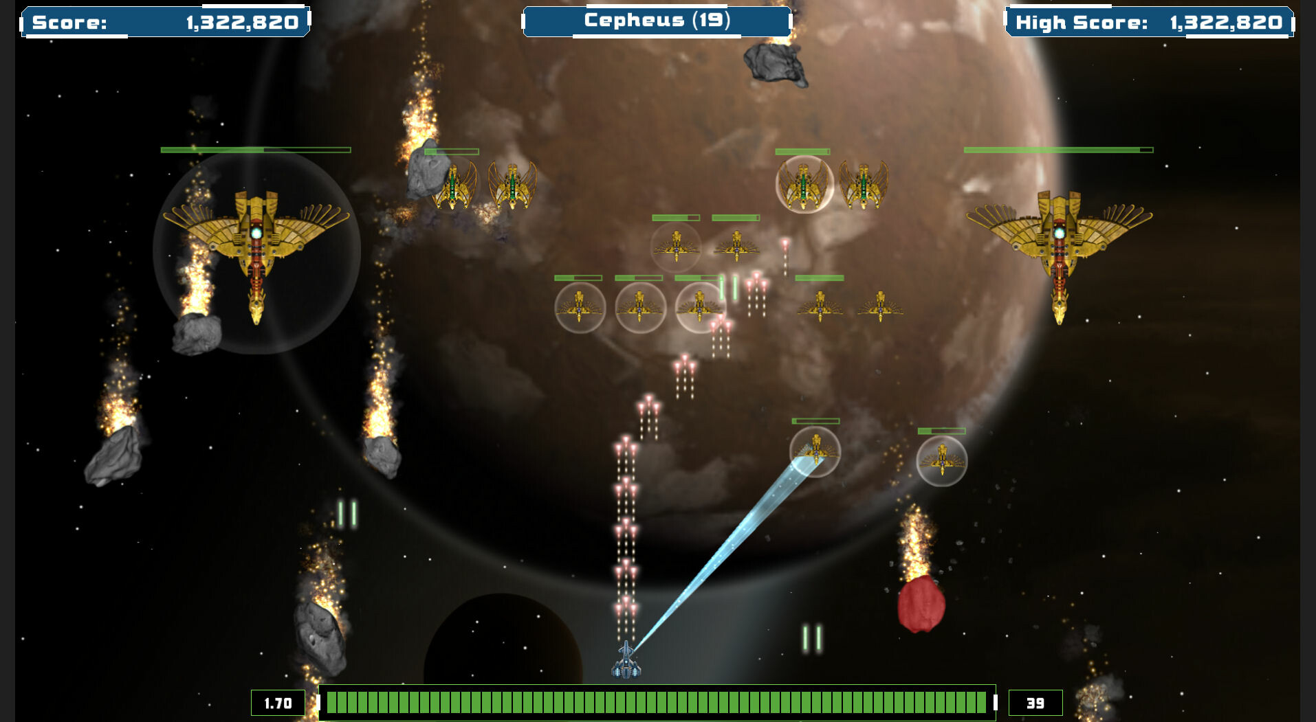 Gratuitous Space Shooty Game screenshot 6