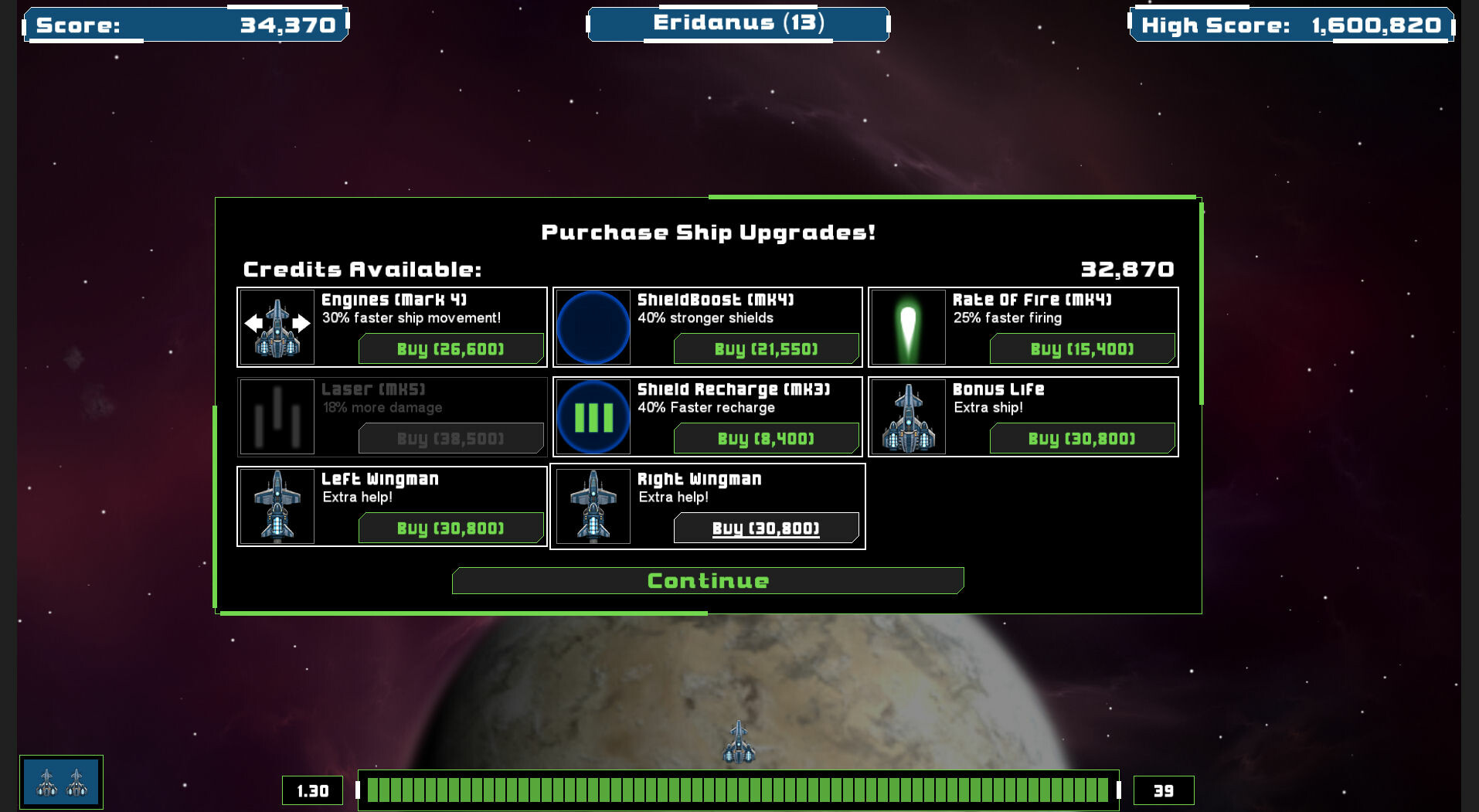 Gratuitous Space Shooty Game screenshot 10