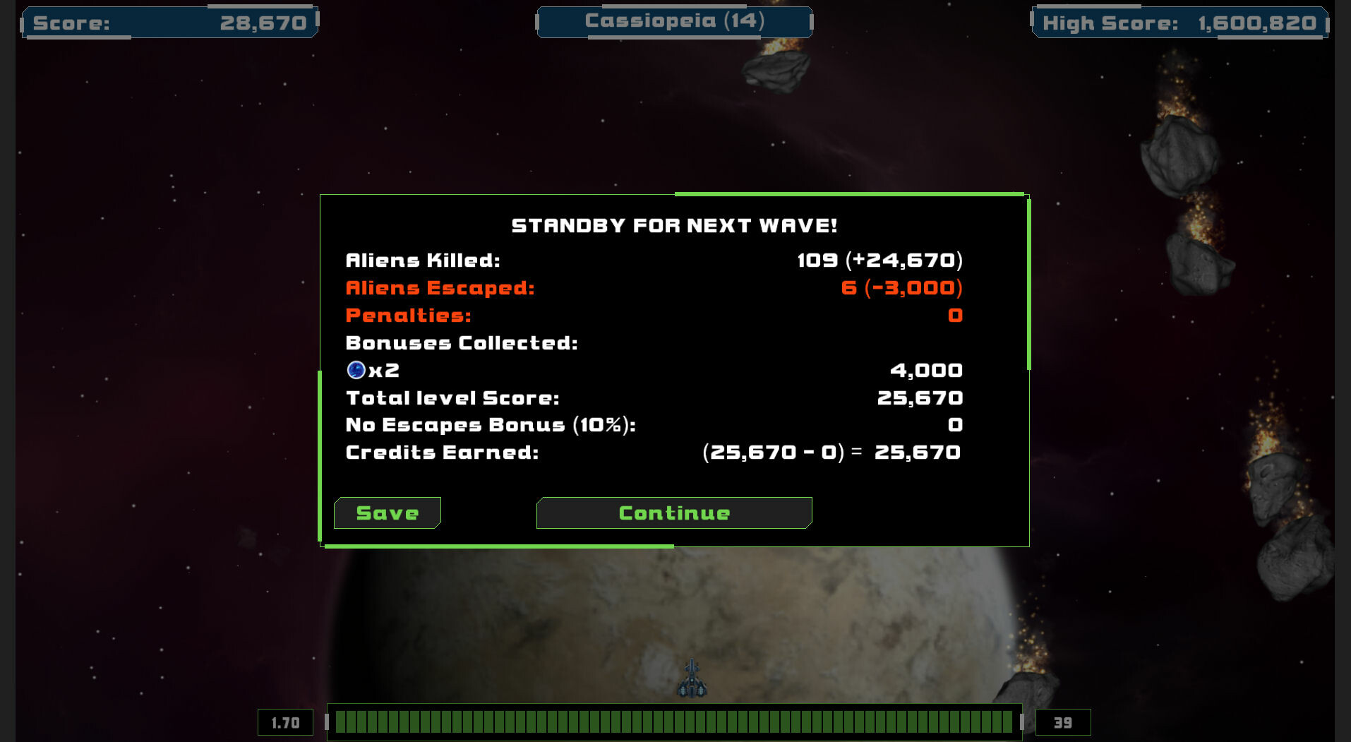 Gratuitous Space Shooty Game screenshot 5
